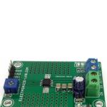 Brushed DC Motor Driver with Integrated Current Regulation