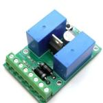 Linear Actuator Controller with Limit Switch to prevent Overextension and Retraction