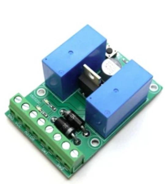 Linear Actuator Controller with Limit Switch to prevent Overextension and Retraction