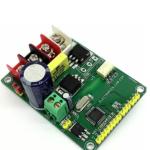 Brushed DC Motor Speed Controller Using Radio Control (RC) Remote