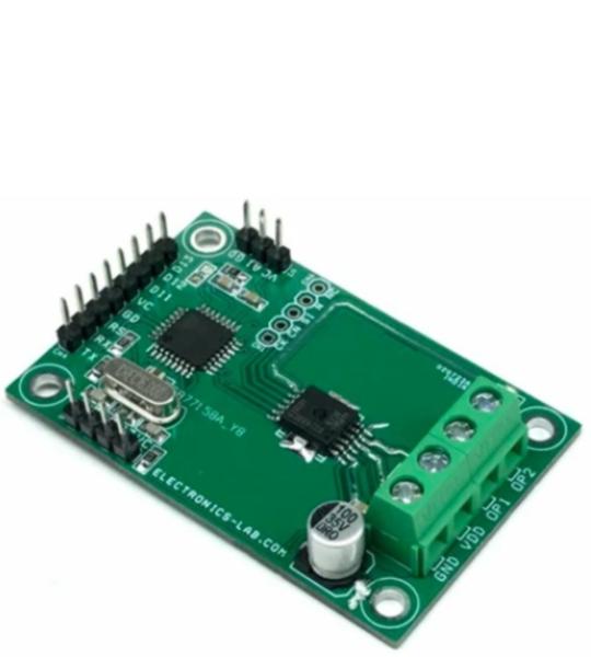 DC Motor Control Using Joystick
