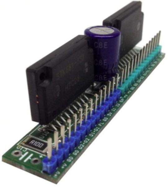 Dual Forward/Reverse DC Motor Driver with Brake for Robots