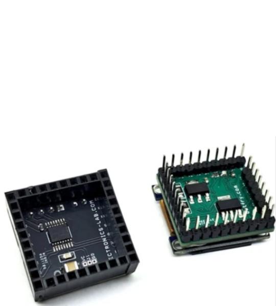 Multipurpose Motor Driver Shield for OLEDUINO v2