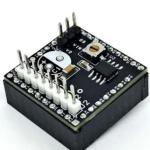 Solenoid & DC Motor Driver Shield for OLEDUINO v2