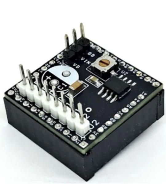 Solenoid & DC Motor Driver Shield for OLEDUINO v2