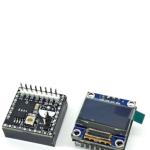 Solenoid & DC Motor Driver Shield for OLEDUINO v2