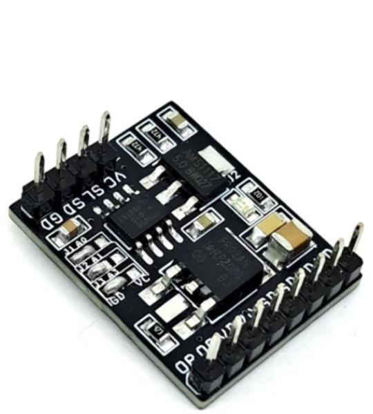 I2C Programmable PWMs to Control a DC Motor and LED