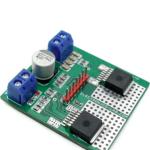High Power Bidirectional DC Motor Driver using IFX007T