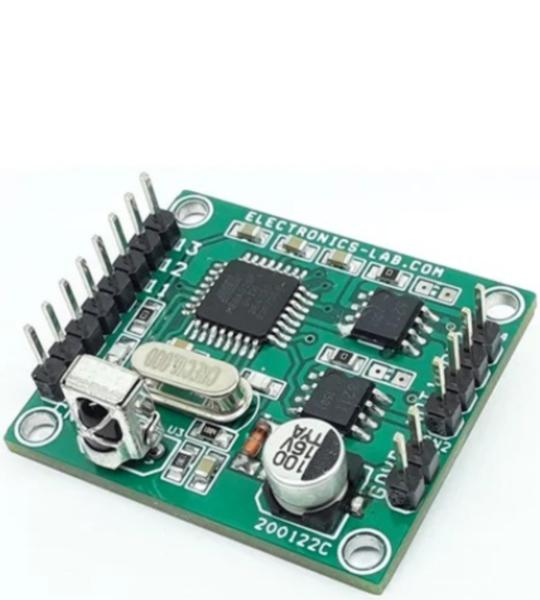 Mini Robot Controller Using Infra-Red Remote for Small and Medium Size Robot