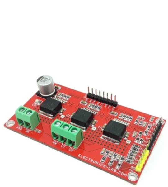 BLDC Motor and DC Brushed Motor Driver