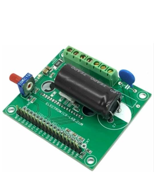 High Voltage 3-Phase Full-Wave PWM Brushless Motor Driver