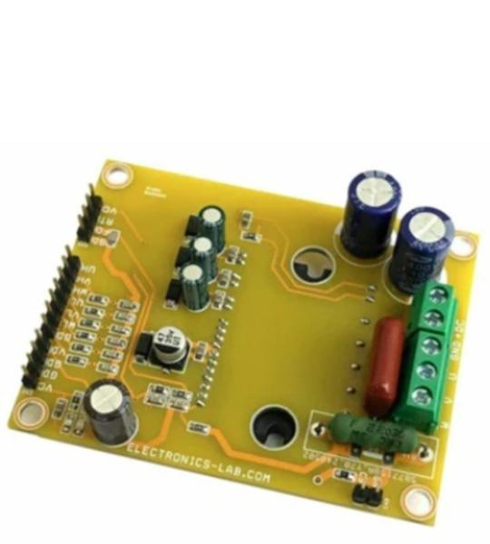 Smart Power Module for 3-Phase Motor – 5A