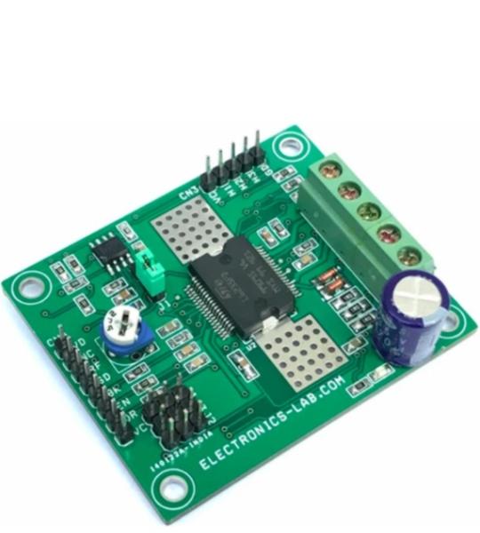 3 Phase Brushless Motor Driver using L6235