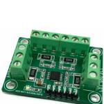 4 Channel Current Sense Amplifier – Low and High-Side Voltage Output