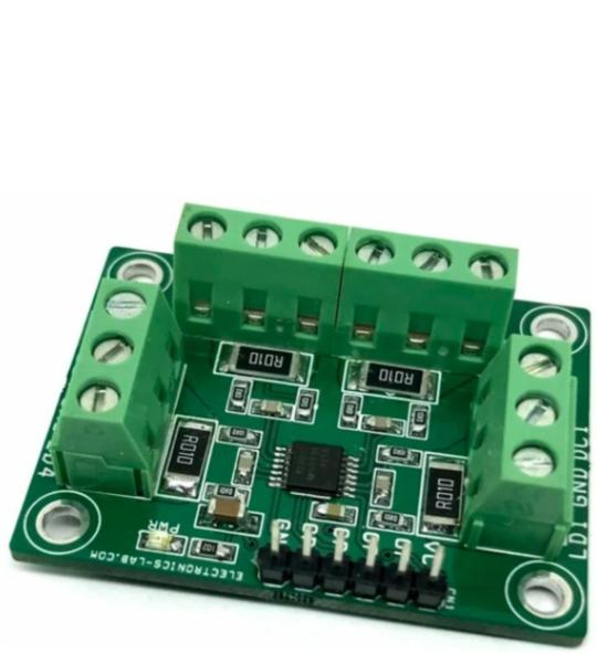 4 Channel Current Sense Amplifier – Low and High-Side Voltage Output