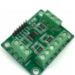 4 Channel Current Sense Amplifier – Low and High-Side Voltage Output
