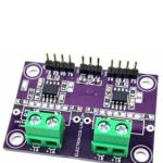 Two Channel Current Sensor for High Voltage Range