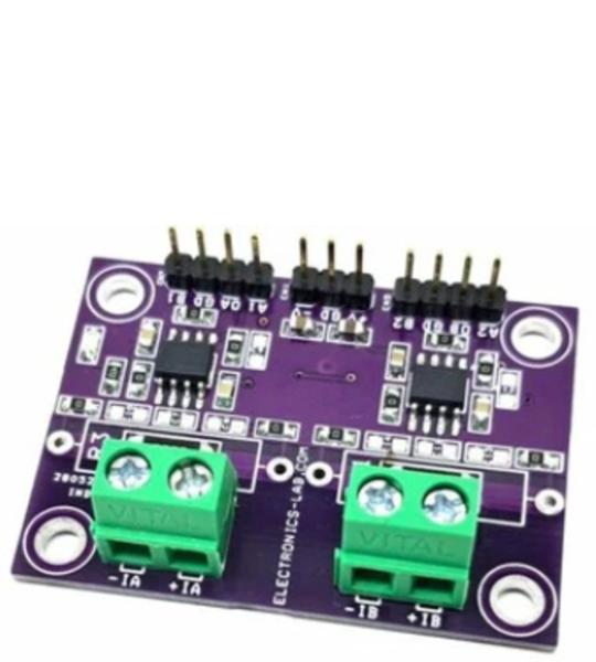 Two Channel Current Sensor for High Voltage Range