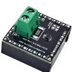 Mini Power Monitor Shield for OLEDUINO v2 using INA219