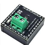 Mini Power Monitor Shield for OLEDUINO v2 using INA219