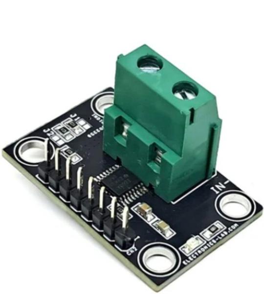 Precision Digital Current and Power Monitor using INA260