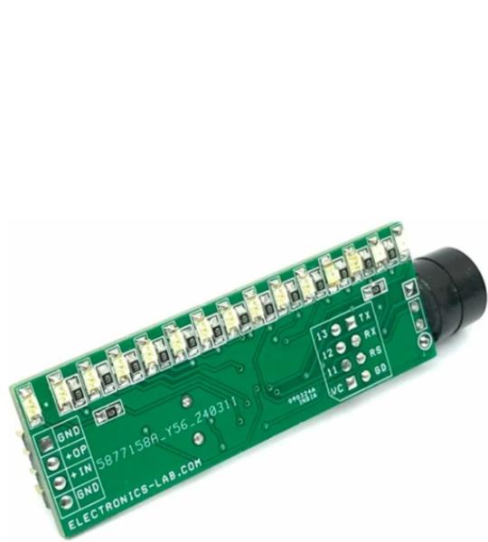 Over Current Alarm with 15 Segment Bar-Graph Display