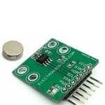 Contactless Potentiometer – 12bit Rotary Position Sensor with Analog or PWM Output