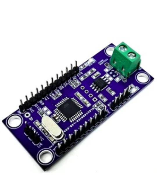 Arduino-Compatible RS-485 Linear Hall Sensor Board for Magnetic Field Sensing