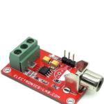 Balanced Line Receiver for Digital Signal Over Twisted Pair CAT-5 Cable