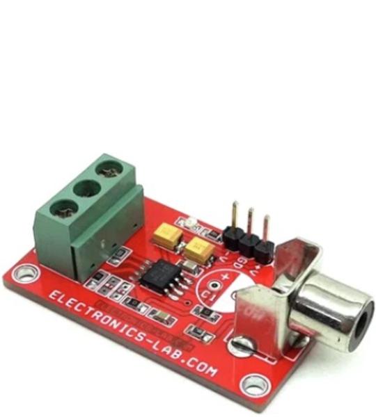 Balanced Line Receiver for Digital Signal Over Twisted Pair CAT-5 Cable