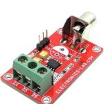 Balanced Line Receiver for Digital Signal Over Twisted Pair CAT-5 Cable