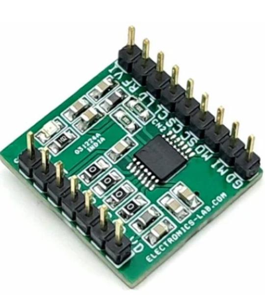 12-Bit – 4-Channel SPI V-OUT DAC