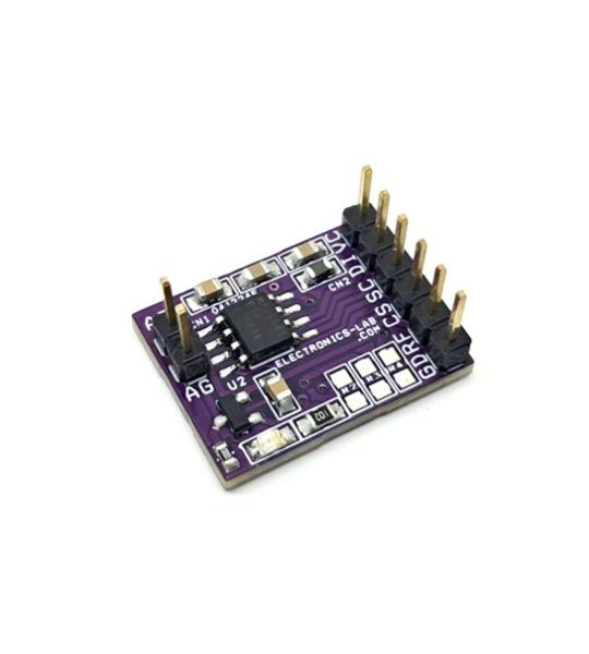 Serial-Input, Voltage-Output, 16-Bit DAC