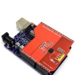 Optically Isolated Bidirectional I2C Shield For Arduino Uno Shield