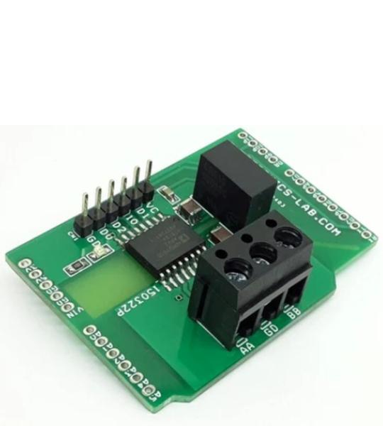 Isolated RS-485 Transceiver with Level 4 EMC and Full ±42 V Protection