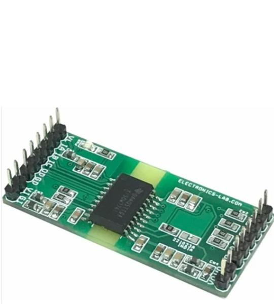 Isolator for SPI Interface with Inbuilt DC-DC Converter