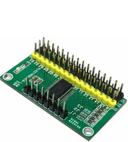 16-Bit I/O Expander with Serial Interface (SPI or I2C)