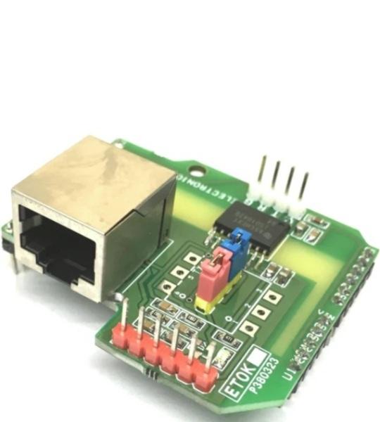 Isolated CAN BUS Transceiver Arduino Shield