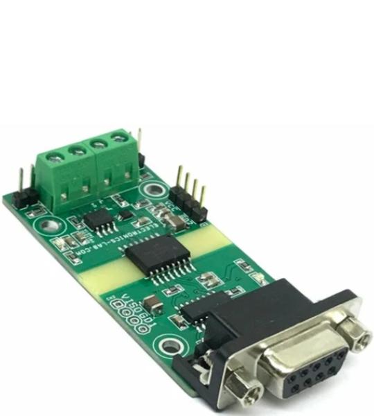 Isolated RS-232 to RS-485 Signaling Converter