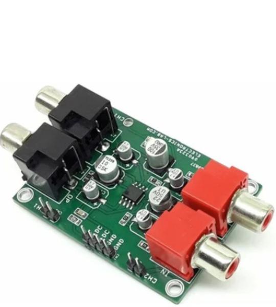 Ground Isolation Audio Amplifier for Automotive Applications