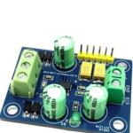 Audio Line Driver using DRV135 with Balanced Output