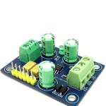 Audio Line Driver using DRV135 with Balanced Output