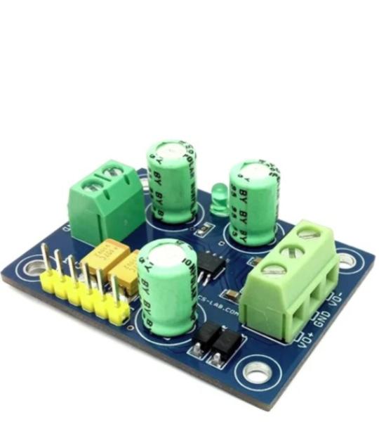 Audio Line Driver using DRV135 with Balanced Output