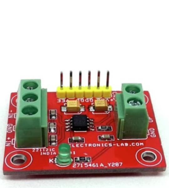 Audio Line Receiver using INA134