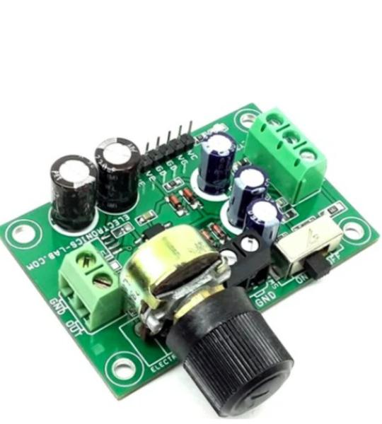 Phantom Powered Microphone Preamplifier – Low Noise – Professional Quality