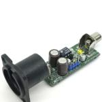 Audio-Balanced Line Driver – Unbalanced Audio to Balanced Audio Converter