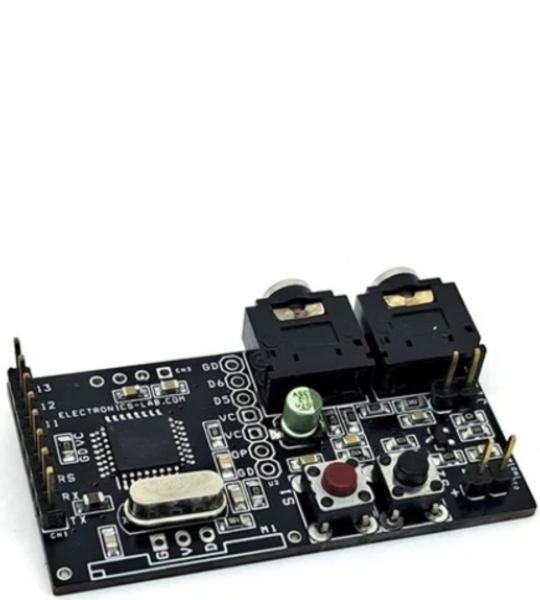 The Voice Echo: An Arduino Audio Project