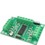2.1 Channel Audio Processor with Subwoofer Output