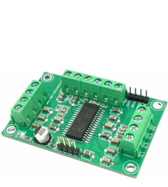 2.1 Channel Audio Processor with Subwoofer Output