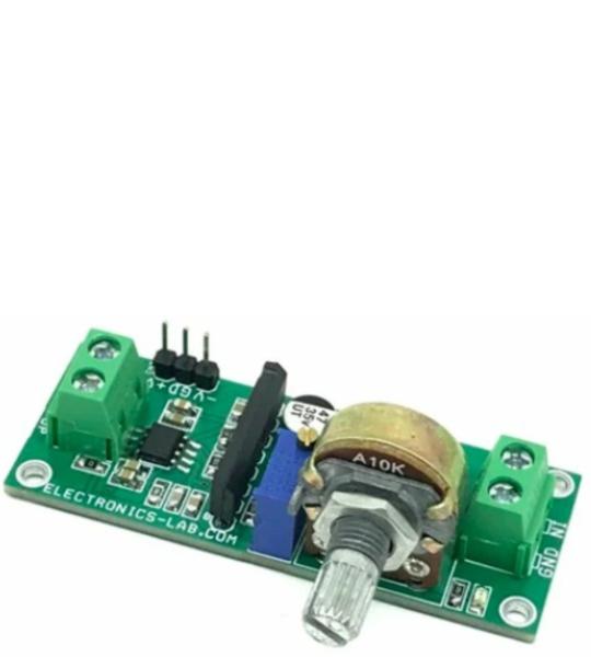 Voltage Controlled Amplifier – VCA
